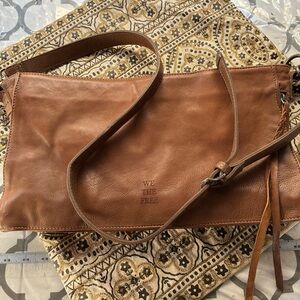 We The Free Leather Crossbody Bag
